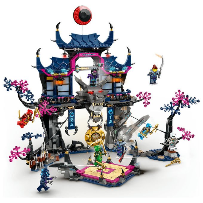 Lego 71813 NINJAGO Dojo delle Ombre Maschera di Lupo Set Costruzione Giochi 9+ Pezzi 1190