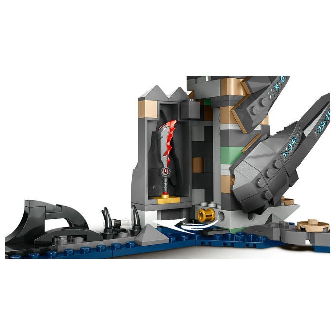 Lego 71813 NINJAGO Dojo delle Ombre Maschera di Lupo Set Costruzione Giochi 9+ Pezzi 1190