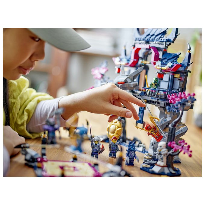 Lego 71813 NINJAGO Dojo delle Ombre Maschera di Lupo Set Costruzione Giochi 9+ Pezzi 1190