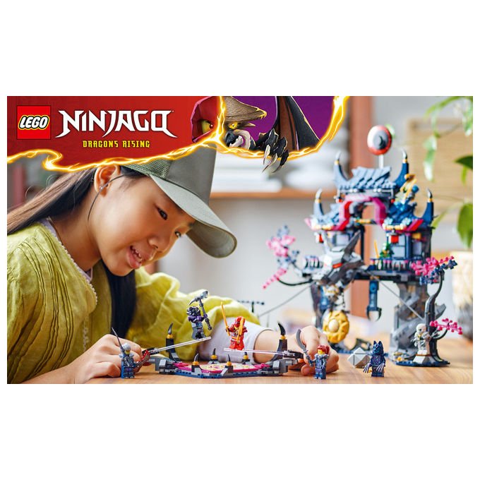 Lego 71813 NINJAGO Dojo delle Ombre Maschera di Lupo Set Costruzione Giochi 9+ Pezzi 1190