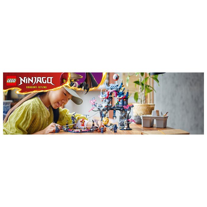 Lego 71813 NINJAGO Dojo delle Ombre Maschera di Lupo Set Costruzione Giochi 9+ Pezzi 1190