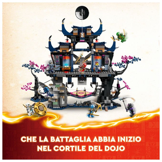 Lego 71813 NINJAGO Dojo delle Ombre Maschera di Lupo Set Costruzione Giochi 9+ Pezzi 1190