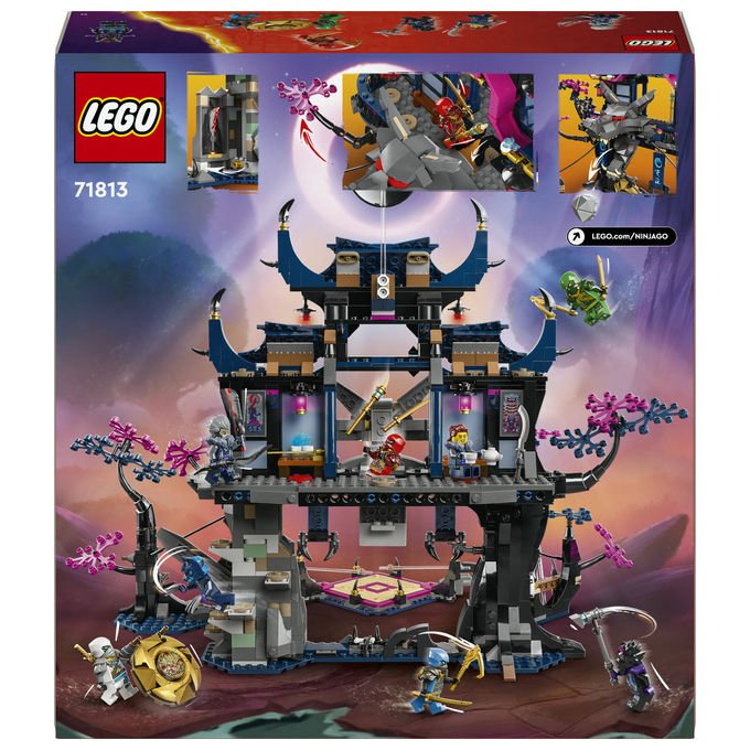 Lego 71813 NINJAGO Dojo delle Ombre Maschera di Lupo Set Costruzione Giochi 9+ Pezzi 1190