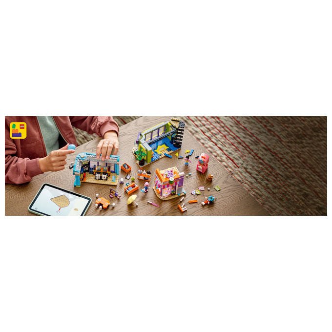 Lego 42674 Friends Negozio di Fumetti e Giochi set costruzioni 1005 pezzi regalo 9+