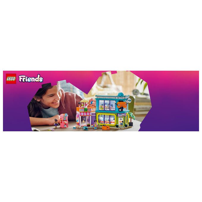 Lego 42674 Friends Negozio di Fumetti e Giochi set costruzioni 1005 pezzi regalo 9+