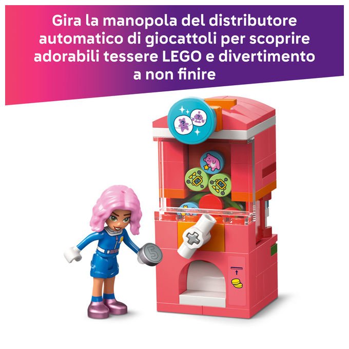 Lego 42674 Friends Negozio di Fumetti e Giochi set costruzioni 1005 pezzi regalo 9+