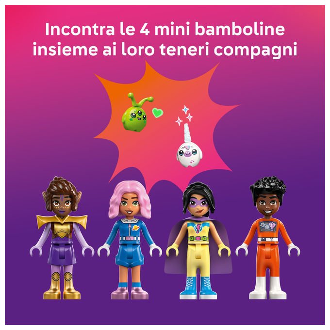 Lego 42674 Friends Negozio di Fumetti e Giochi set costruzioni 1005 pezzi regalo 9+