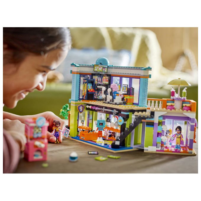 Lego 42674 Friends Negozio di Fumetti e Giochi set costruzioni 1005 pezzi regalo 9+