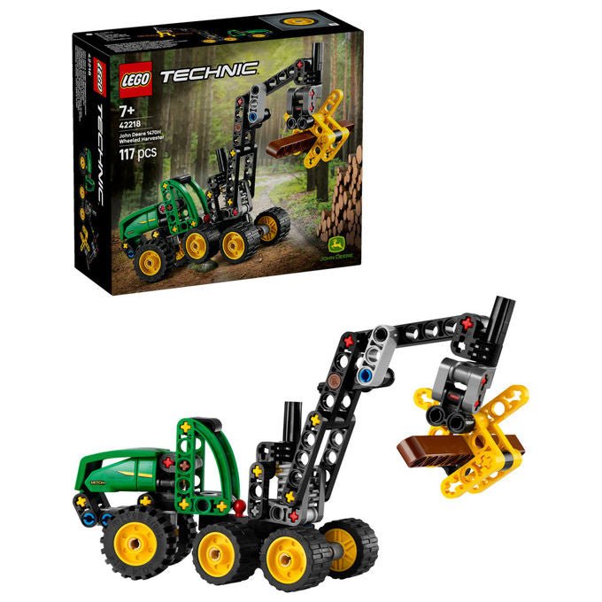 Lego TECHNIC 42218 Mietitrebbia Gommato John Deere 1470H set da costruzione per bambini 7+ anni