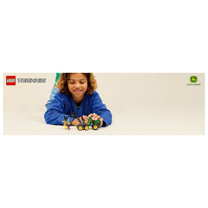 Lego TECHNIC 42218 Mietitrebbia Gommato John Deere 1470H set da costruzione per bambini 7+ anni