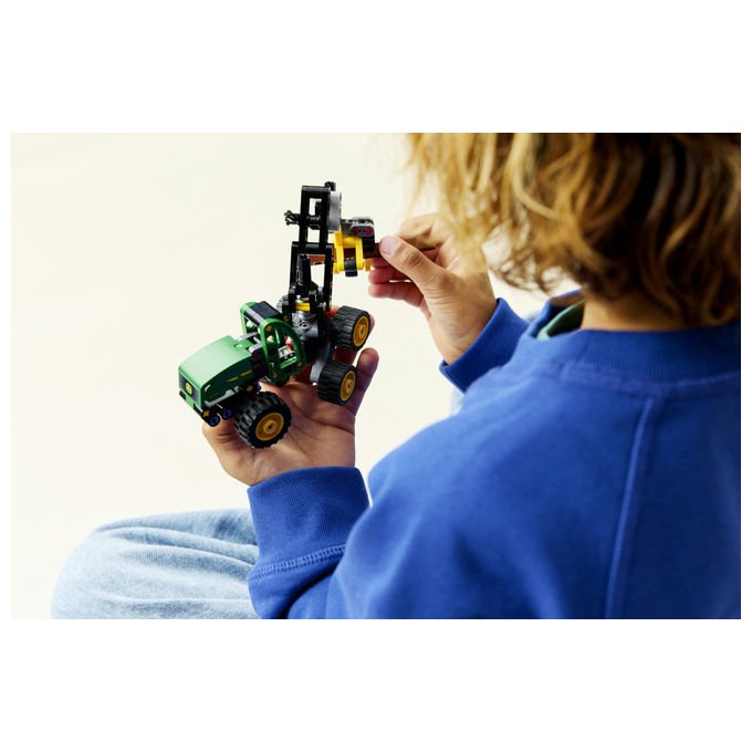 Lego TECHNIC 42218 Mietitrebbia Gommato John Deere 1470H set da costruzione per bambini 7+ anni