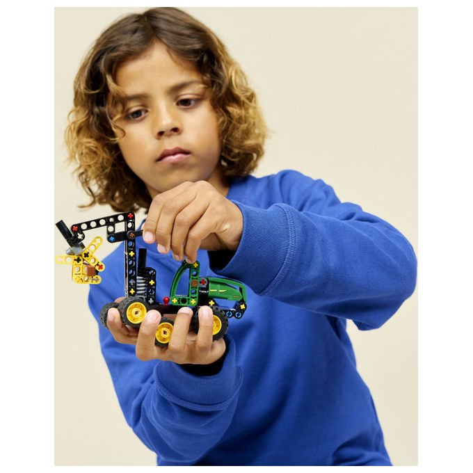 Lego TECHNIC 42218 Mietitrebbia Gommato John Deere 1470H set da costruzione per bambini 7+ anni