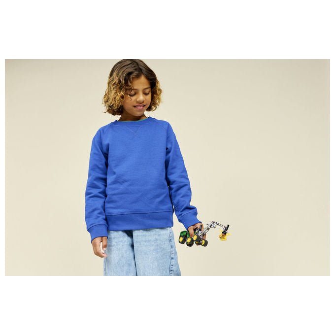 Lego TECHNIC 42218 Mietitrebbia Gommato John Deere 1470H set da costruzione per bambini 7+ anni