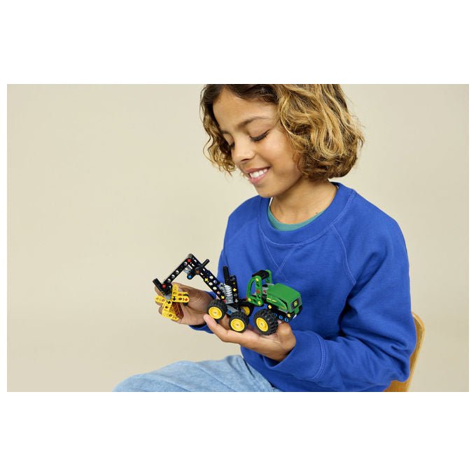 Lego TECHNIC 42218 Mietitrebbia Gommato John Deere 1470H set da costruzione per bambini 7+ anni