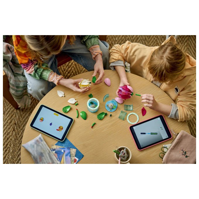 Lego 11511 Botanicals Ninfee Set da costruzione con fiori artificiali colore Multicolore