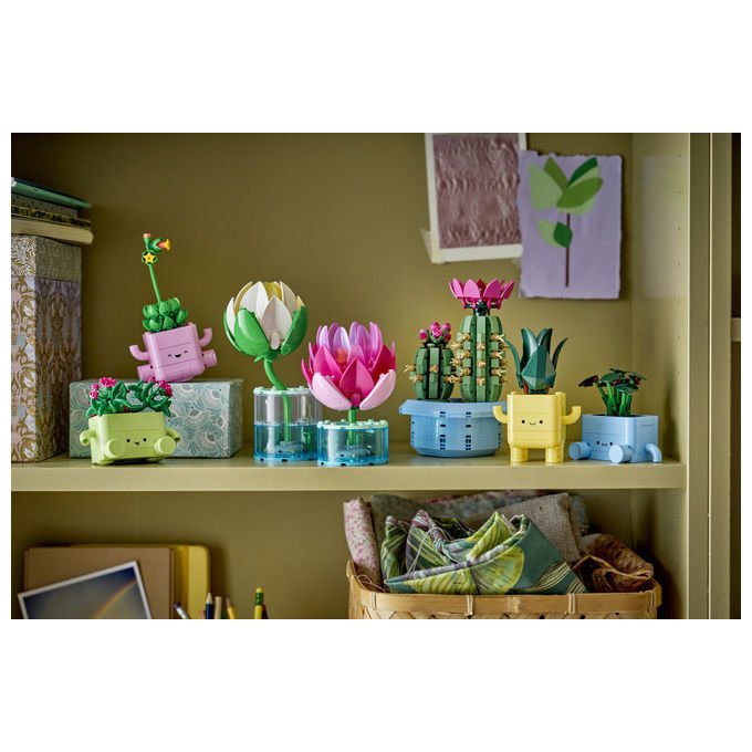 Lego 11511 Botanicals Ninfee Set da costruzione con fiori artificiali colore Multicolore