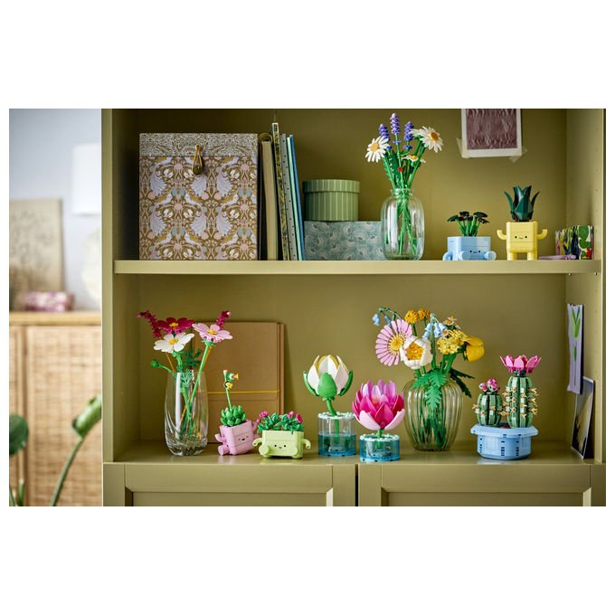 Lego 11511 Botanicals Ninfee Set da costruzione con fiori artificiali colore Multicolore