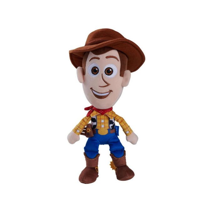 Simba 6315870700 Toy Story Woody Peluche 25 cm colore Marrone