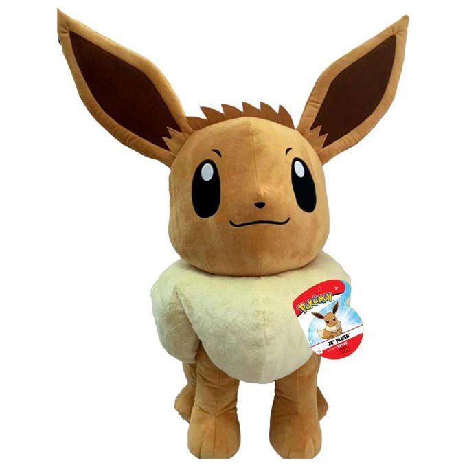 Rei Toys REIPK112400 Pokemon Eevee Peluche 20cm colore Multicolore