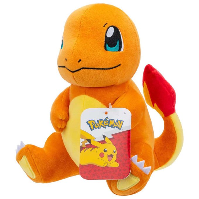 Rei Toys PELUCHE CHARMANDER 8059571756986 Peluche colore Multicolore