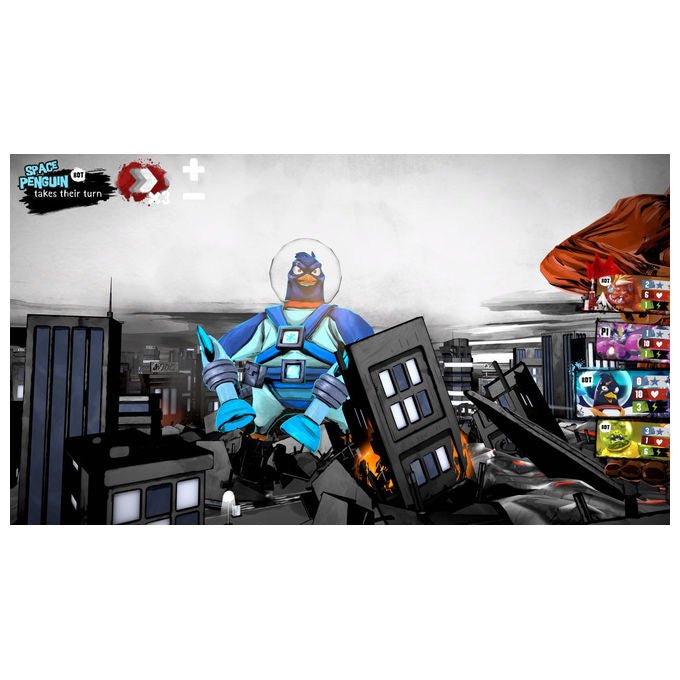 Microids King of Tokyo PlayStation 5 Gioco Standard PEGI 7 Modalita' Multiplayer