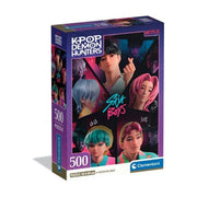 Clementoni 35625 Puzzle 500 pezzi K-pop Demon Hunters