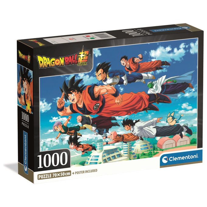 Clementoni 39955 Puzzle Dragon Ball 1000 pezzi Adulto colore Multicolore