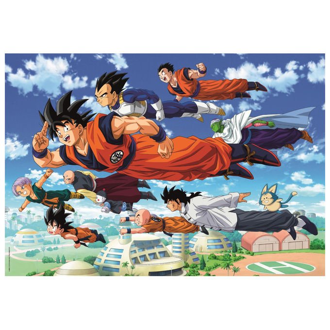 Clementoni 39955 Puzzle Dragon Ball 1000 pezzi Adulto colore Multicolore