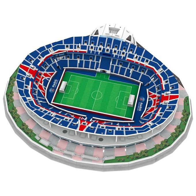 BanBao Puzzle 3D Stadio Parc des Princes 111 Pezzi dai 3 Anni colore Bianco