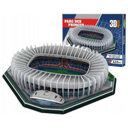 Eleven Force Puzzle 3D Stadio Parco dei Principi PSG 111 pezzi 35x30x9cm colore Bianco-Blu