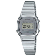Casio LA670WES-7AEF Orologio da donna Digitale Quarzo Acciaio Inossidabile colore Argento