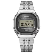 Casio A140WE-8AEF Orologio Digitale Unisex Acciaio Inossidabile Argento colore Grigio