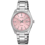 Casio LTP-1302PD-4AVEF Orologio da donna Quarzo Acciaio Inossidabile Rosa