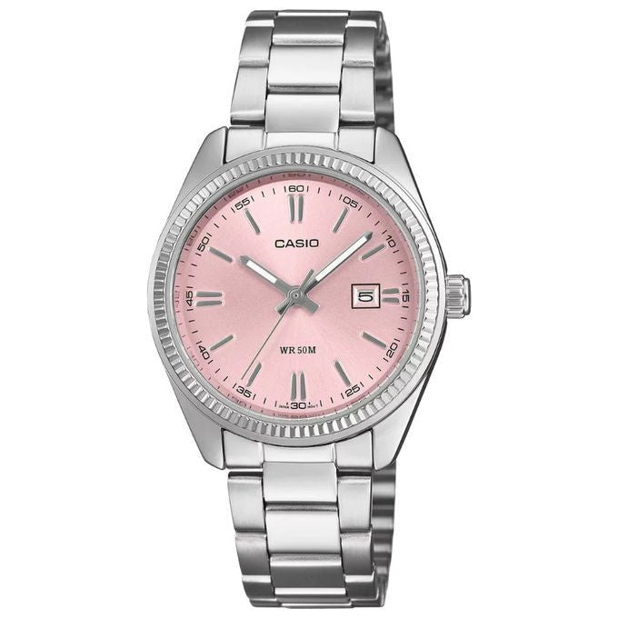 Casio LTP-1302PD-4AVEF Orologio da donna Quarzo Acciaio Inossidabile Rosa