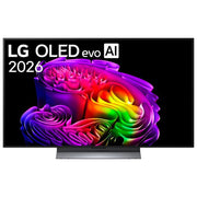 LG OLED48G66LS TV OLED evo AI serie G6S 48 pollici 4K Smart TV Nero