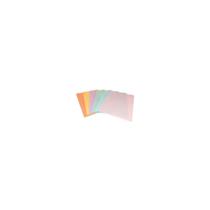 Arda 0268KCP Busta con zip A5 Colore Pastello Assortiti