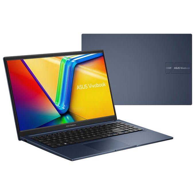 Asus F1504VA-BQ521W Vivobook 15 Computer portatile 15.6 Full HD 24GB RAM 1TB SSD Wi-Fi 6 Windows 11 colore Quiet Blue