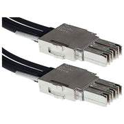 Cisco STACK-T3A-1M= cavo InfiniBand fibra ottica 1 m Metallico