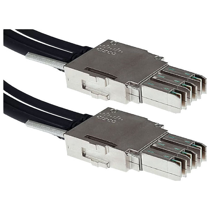 Cisco STACK-T3A-1M= cavo InfiniBand fibra ottica 1 m Metallico