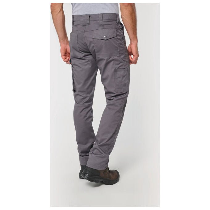 GameTekk Pantaloni Unisex XXL colore Grigio