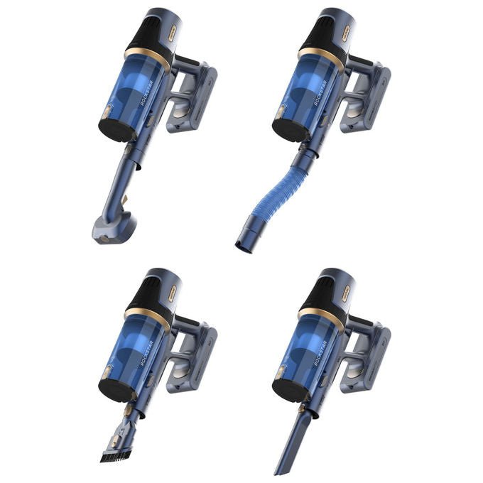 Cecotec Conga Rockstar RS70 Pet Flex Aspirapolvere verticale Batteria 500 W Colore Blu