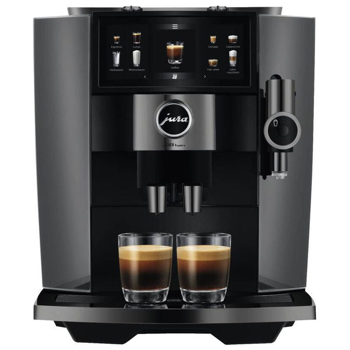 Jura J10 twin EA Macchina per espresso Automatica 1,9 L Nero