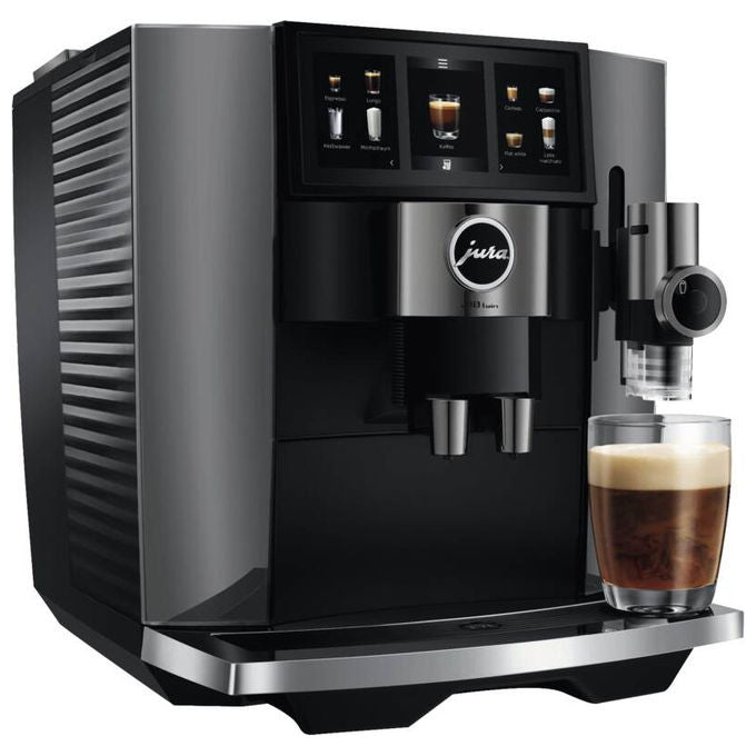 Jura J10 twin EA Macchina per espresso Automatica 1,9 L Nero