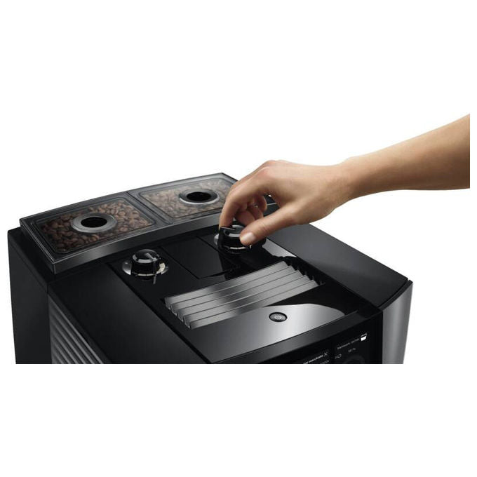 Jura J10 twin EA Macchina per espresso Automatica 1,9 L Nero