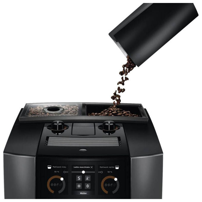 Jura J10 twin EA Macchina per espresso Automatica 1,9 L Nero