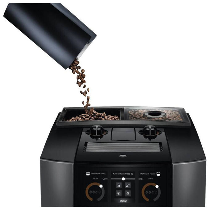 Jura J10 twin EA Macchina per espresso Automatica 1,9 L Nero