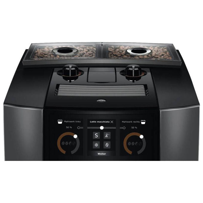 Jura J10 twin EA Macchina per espresso Automatica 1,9 L Nero