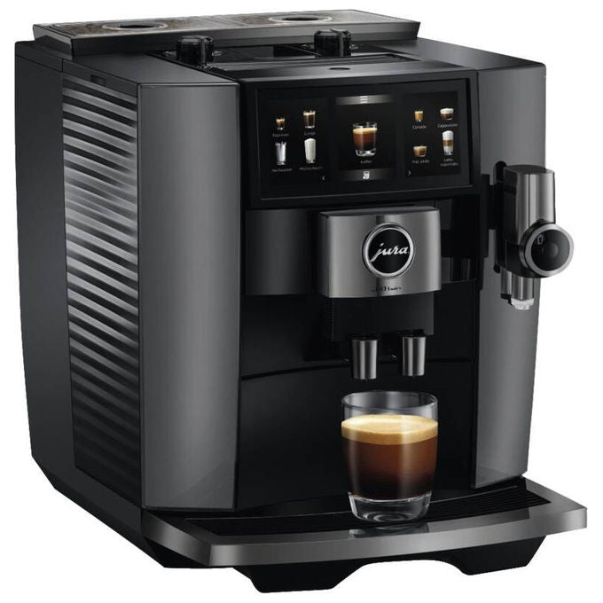 Jura J10 twin EA Macchina per espresso Automatica 1,9 L Nero