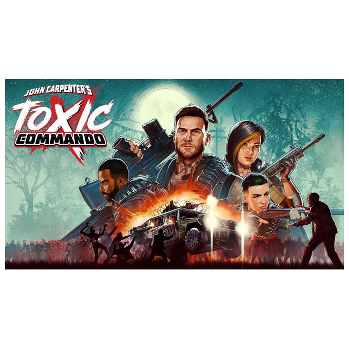John Carpenter's Toxic Commando PS5 Sparatutto Scontri Vendita Videogioco Fisico focus entertainment Multigiocatore Coperture Lingua Italiano