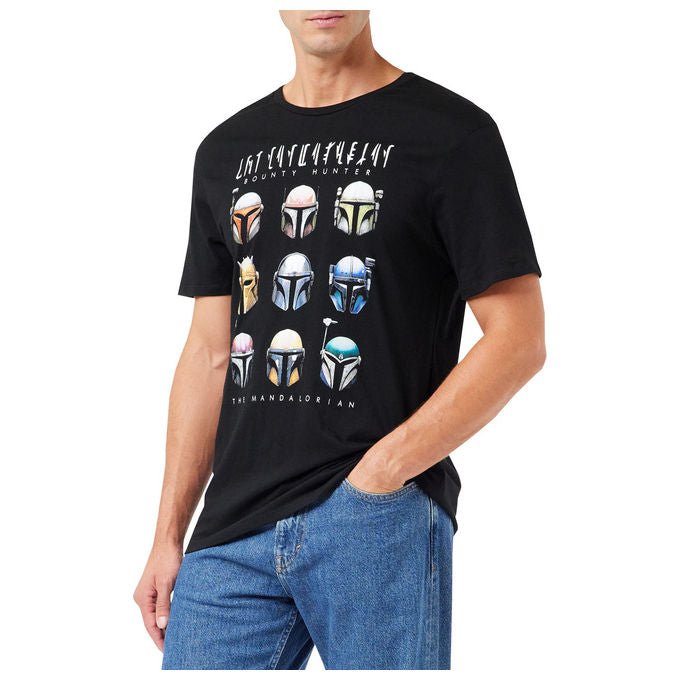 Altri TSH1668 The Mandalorian T-Shirt Uomo Taglia XL colore Nero